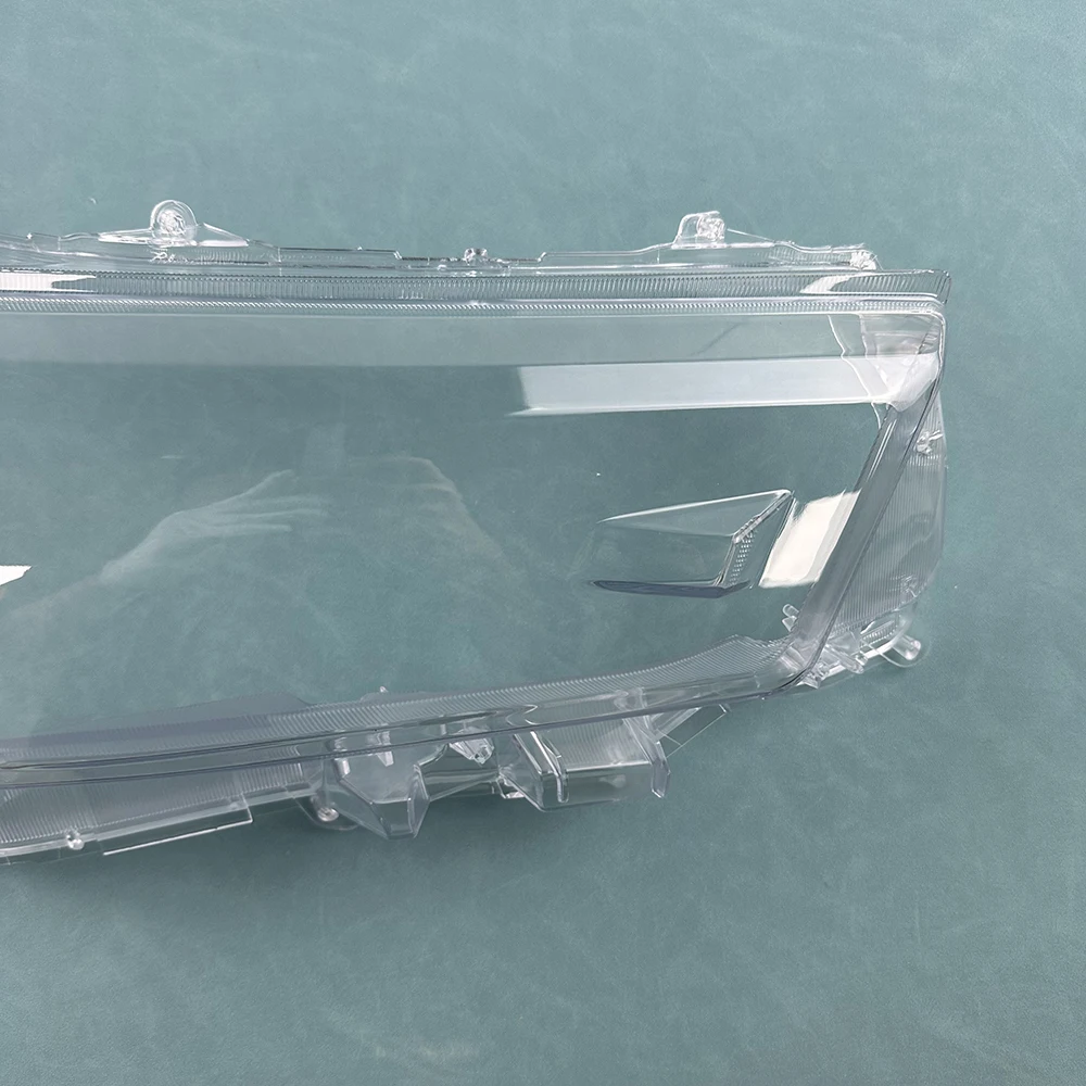 สําหรับ Toyota HILUX 2019 2020 ไฟหน้าโปร่งใสโคมไฟไฟหน้า SHELL เลนส์ Plexiglass เปลี่ยนเดิมโคมไฟ