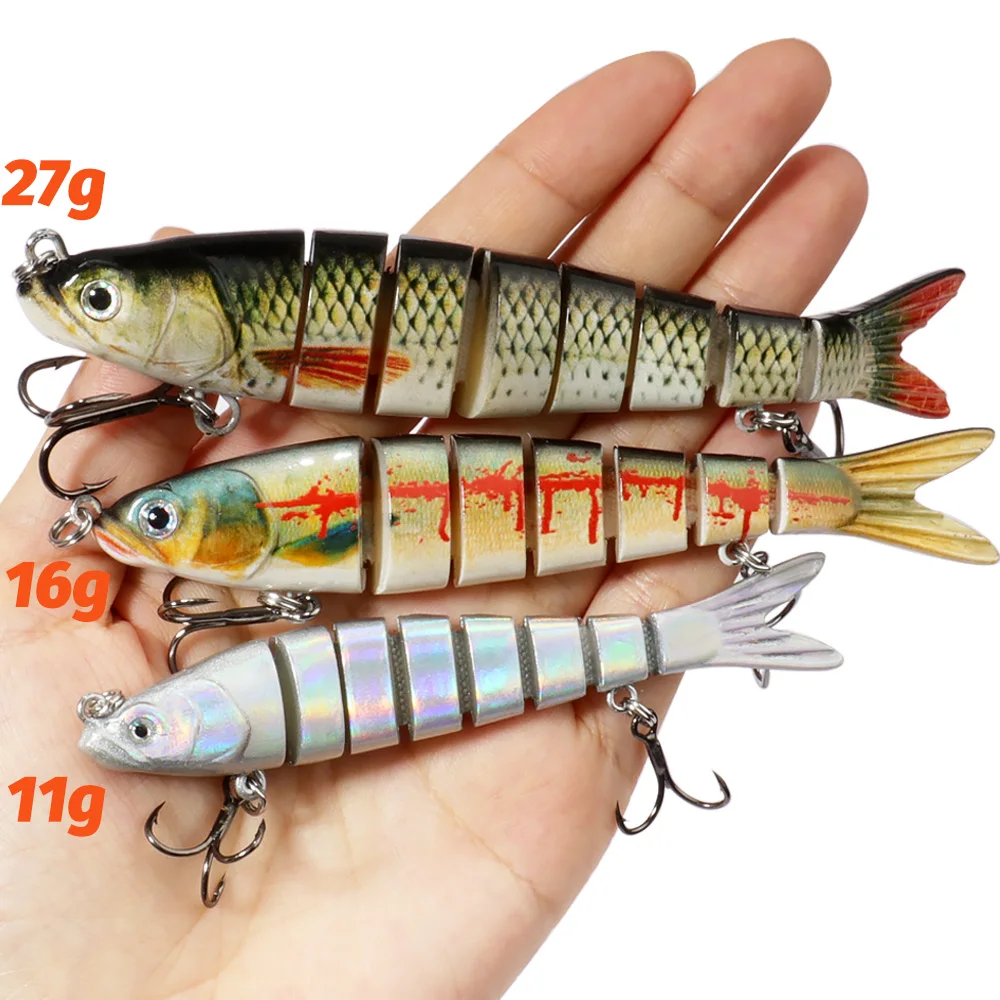Multi Joint Swimbait Lure 20
