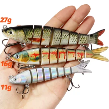 Multi Joint Swimbait Lure 20