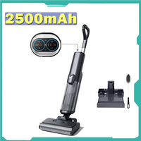 Proscenic F20A Cordless Vacuum and Mop 35Min Runtime Led Screen Self-Cleaning & Air Drying All-Around Edge Cleaning