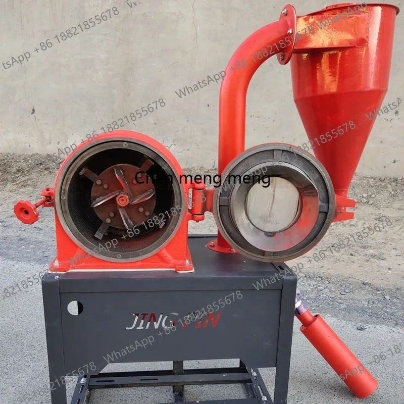 Agriculture High Capacity Electric Corn Flour Maize Mill Milling Rice Pepper Grinding Hammer Mill Maize Crusher Machine