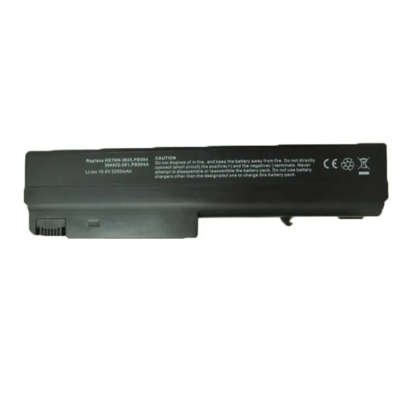 For HP for Compaq Notebook 6000 6515b 6510b New 10.8V 5200mAh Laptop Battery HSTNN-LB05 HSTNN-105C HSTNN-103C PB994 360483-004