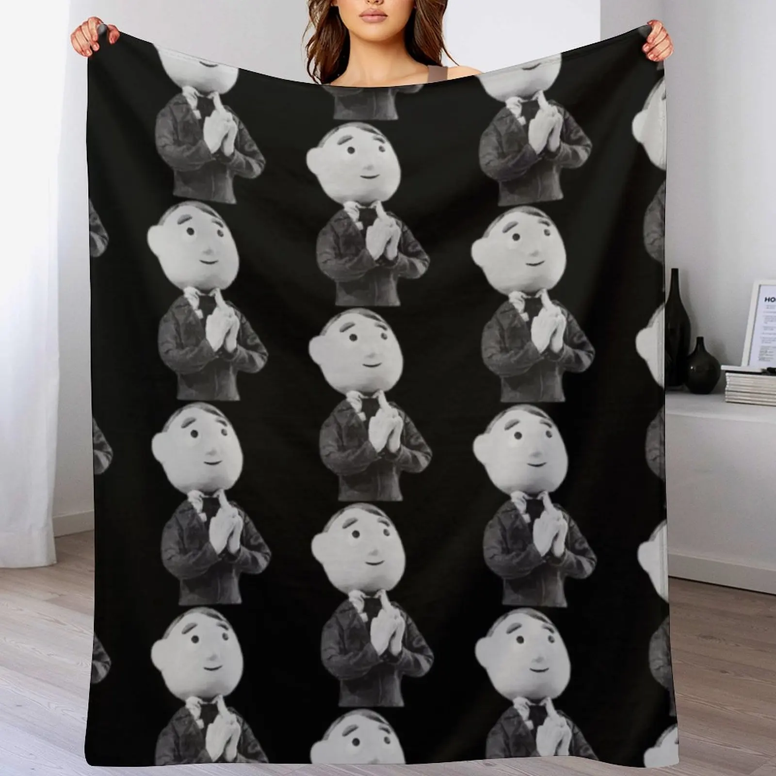 Moral Orel Throw Blanket