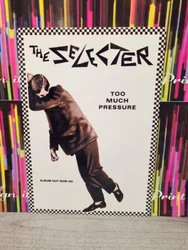 THE SELECTER SKA 198mmx283mm METAL SIGN/ MAN CAVE/ GARAGE/ SHED.