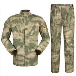 Tactical Multicam FG atacs Camo Uniform Clothes Combat Airsoft Uniform Camouflage Suit Shirt Pants Hunting Costumes Set