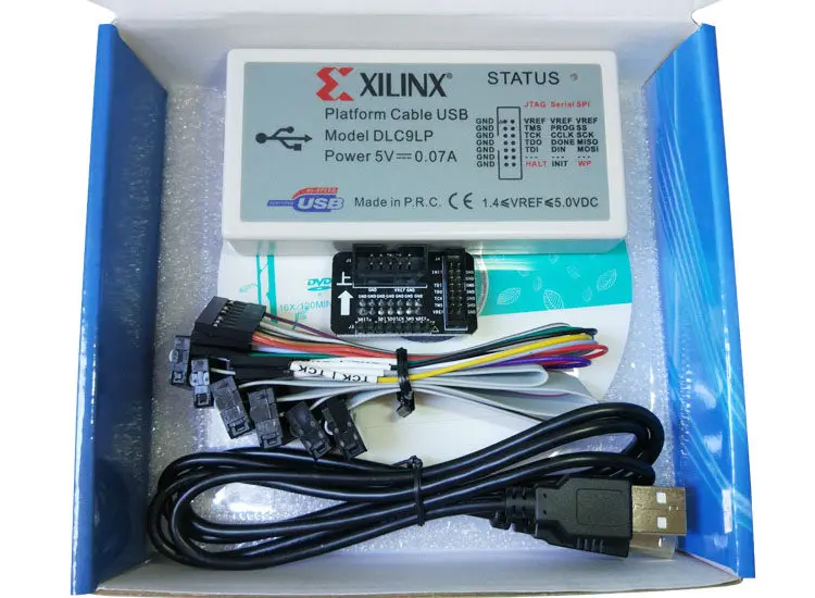 

Кабель JTAG Platform USB для загрузки и отладки программ Xilinx