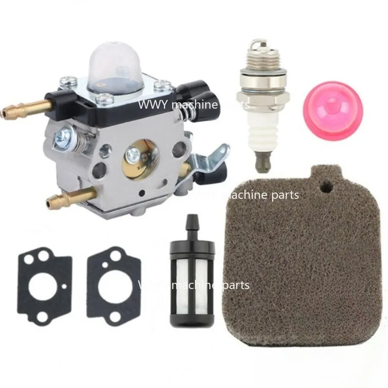 

Подходит для карбюратора BG45 BG55 BG65 BG85 SH55 SH85, воздушный фильтр, аксессуары для цепной пилы