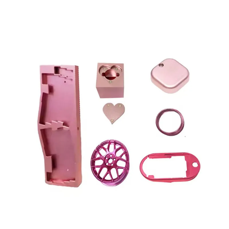 

Custom CNC Milling Metal Parts Rapid Prototype Service Anodized Aluminum CNC Machined Products