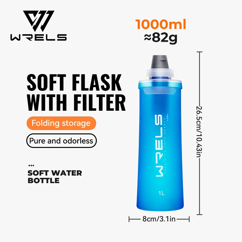 Blue 1000ml - Filte
