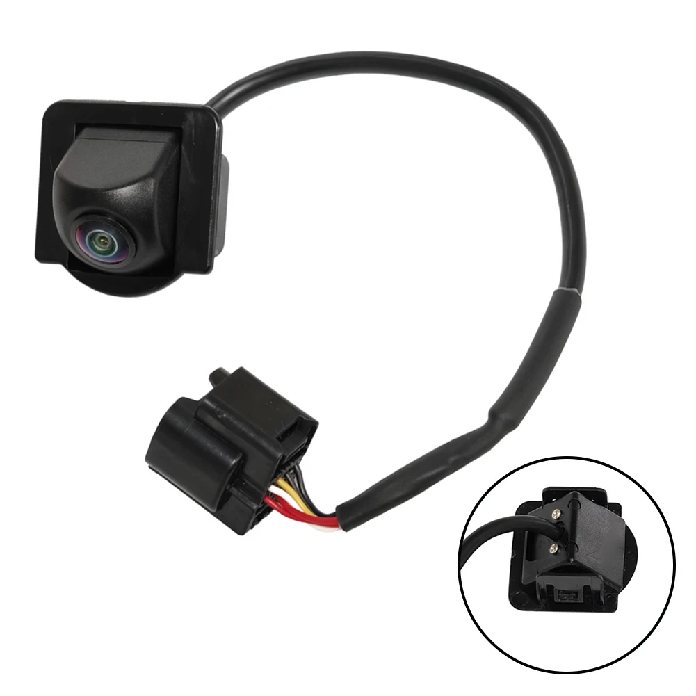 Direct Fit Rear Parking Camera for Honda Civic 2017 2018 2019 2020 2021 Compatible with OEM Wiring and Mounting 39530TGGA21