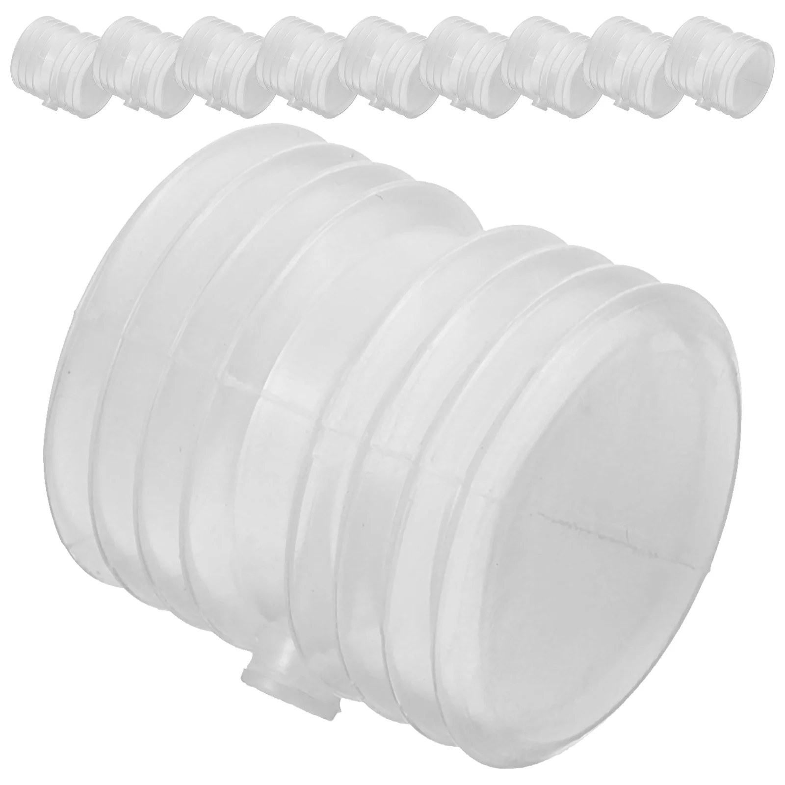 10 Pcs Baby Toys Bb Called Airbag Convenient Insert Squeaker Replacement Squeakers for Dog Generator Plastic Supplies