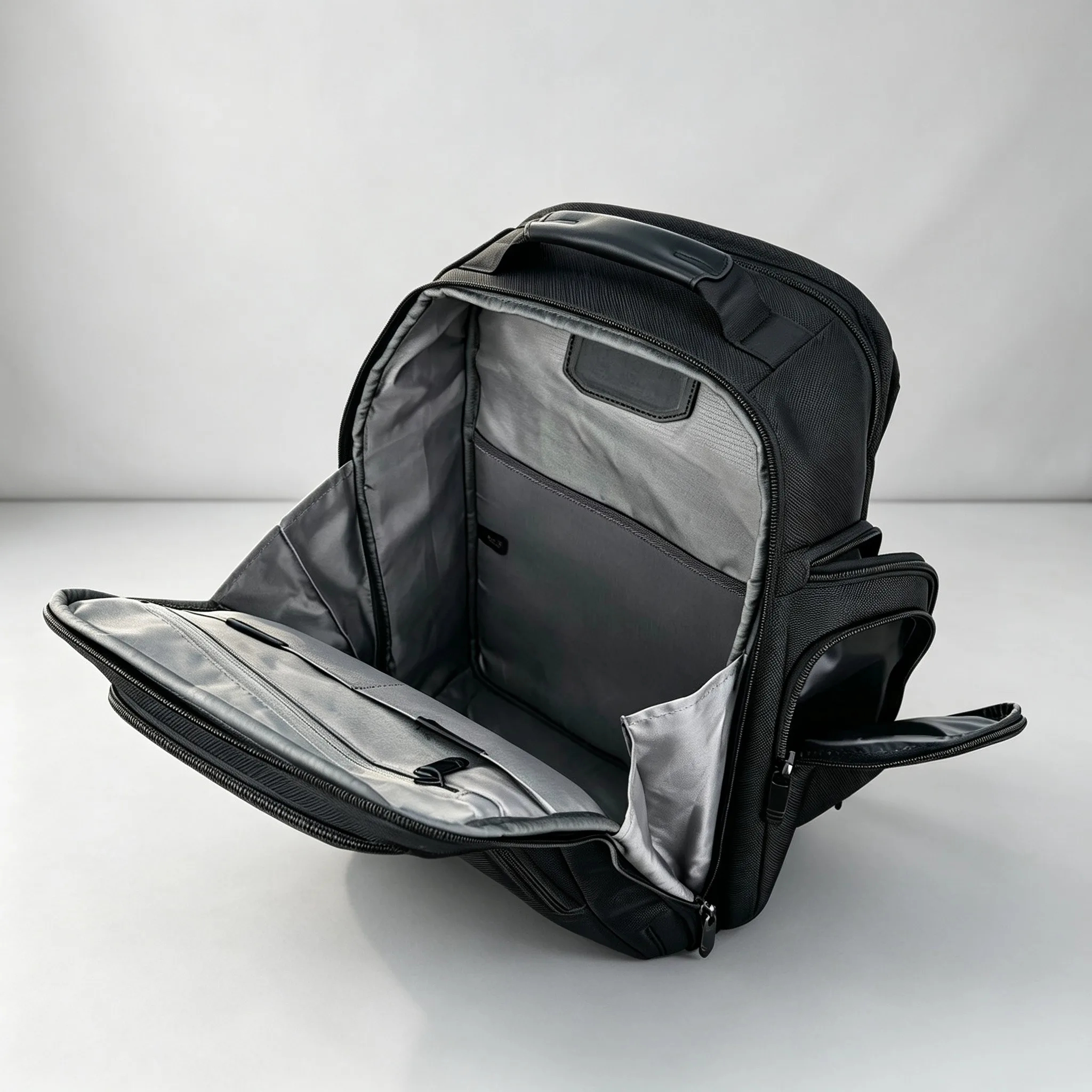 Men’s Stylish Versatile Nylon  - Canvas Backpack Casual 评论和价格