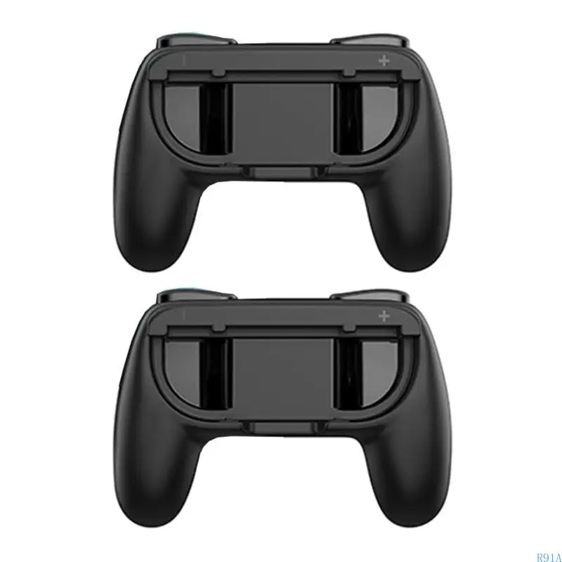 Bộ điều khiển R91A Grips Trò chơi thoải mái Tăng cường kiểm soát trò chơi để xử lý thoải mái và dễ dàng nhất cho các công tắc 2