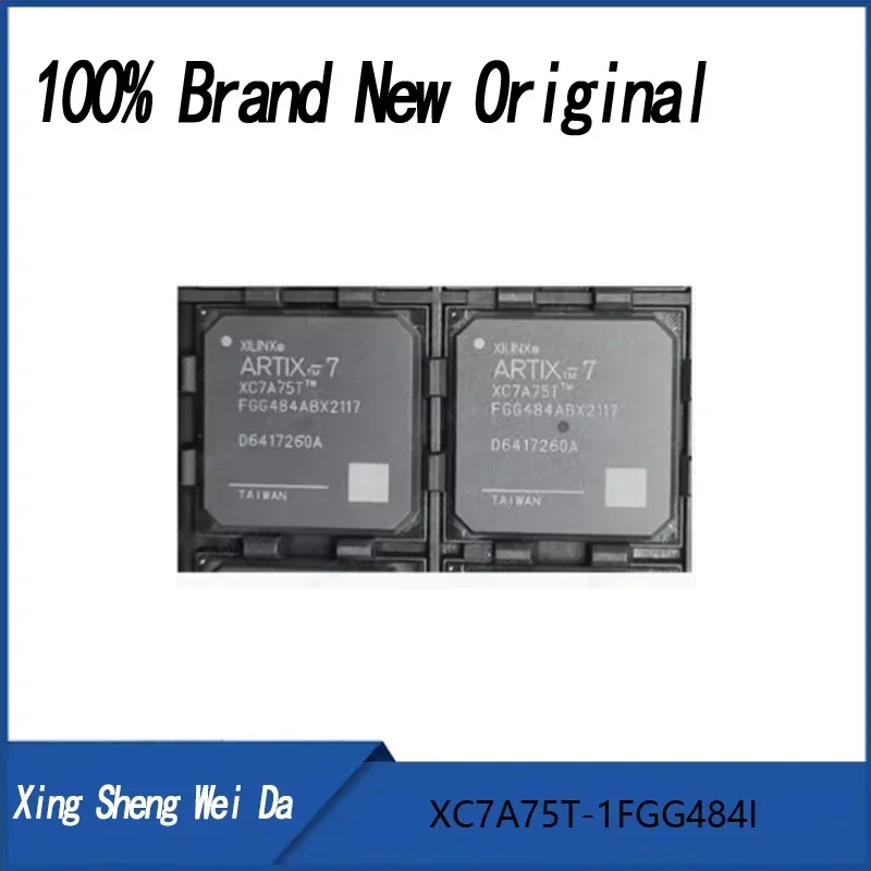 

Brand new original XC7A75T-2FGG484I FCBGA-484 FPGA - Field Programmable Gate Array Operating temperature: - 40 C - + 100 C