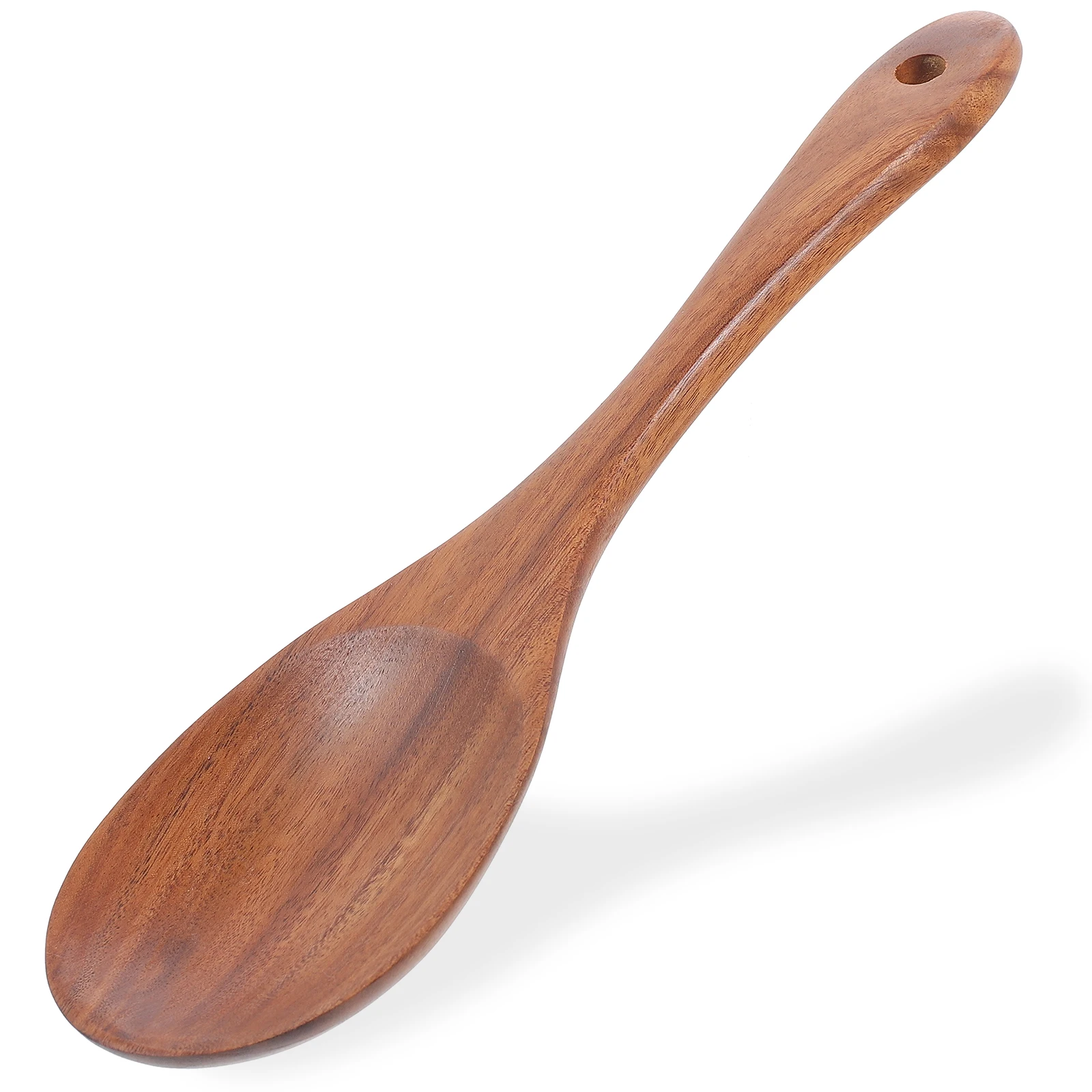 

Acacia Wood Salad Spoon 26x6 8cm Ergonomic Food Serving Tool for Home Hotel Kitchen Bar Use Wooden Utensils