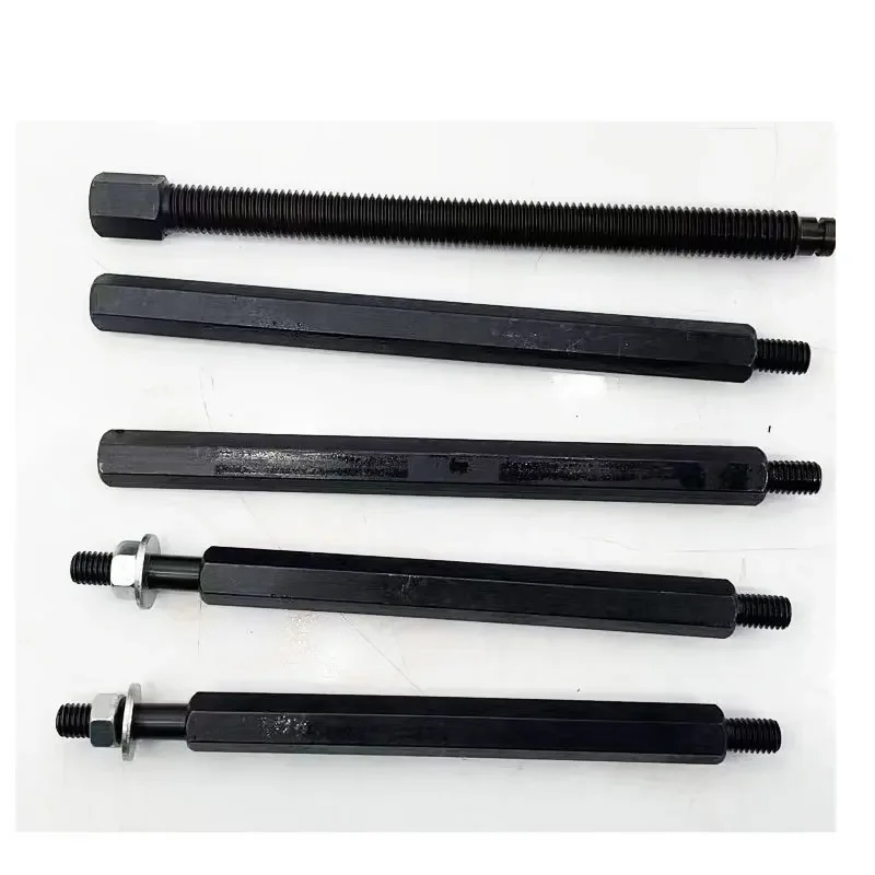 

Новый съемник с двойным дисковым подшипником, инструмент для снятия кода с половиной вала, набор съемников-бабочек с патроном