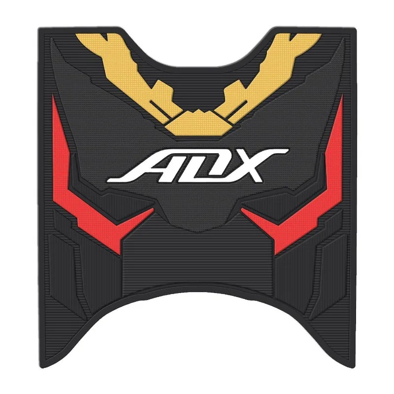 ADX Scooter Special Foot Mat For HAOJUE ADX125 ADX 125 HJ125T-58A Anti Slip Decorative Modification Accessories