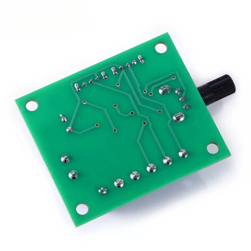 Pengontrol Kecepatan Motor DC Tanpa Sikat DC8-24V, Driver Papan Kontrol Kecepatan PWM, Regulator Tepat, Kontrol Maju dan Mundur 18KHz