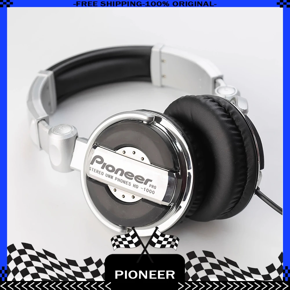 

Pioneer Music Headset HIFI Monitor Noise E-sports Gaming Headset Wearable Customization PC Gamer Accessories Headphone Gifts