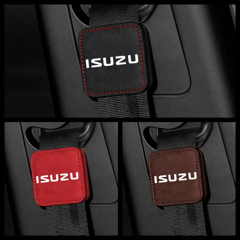 

1pc Car Seat Belt Clip Magnetic Safety Belt Fixed Limiter for Isuzu D-MAX D MAX Dmax I II WFR VAN NFR ATV TROOPER Accessories