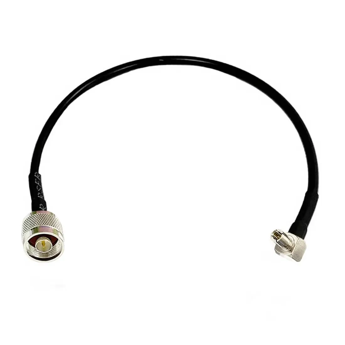 Neues N-Stecker-Buchse-Steckverbinderkabel (Bulkhead) auf CRC9/TS9 rechtwinkliges Steckerkabel RG174 10/15/20/30/50/100cm für 3G USB-Modem – Detail 4