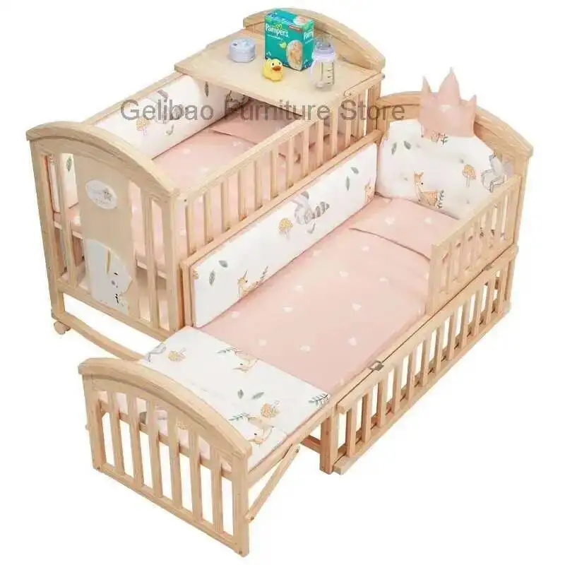 Bed Care Tools Children's Individual Childrens Baby Lightweight Strollers Juvenile Family Cribs Newborn Litera Items Furniture