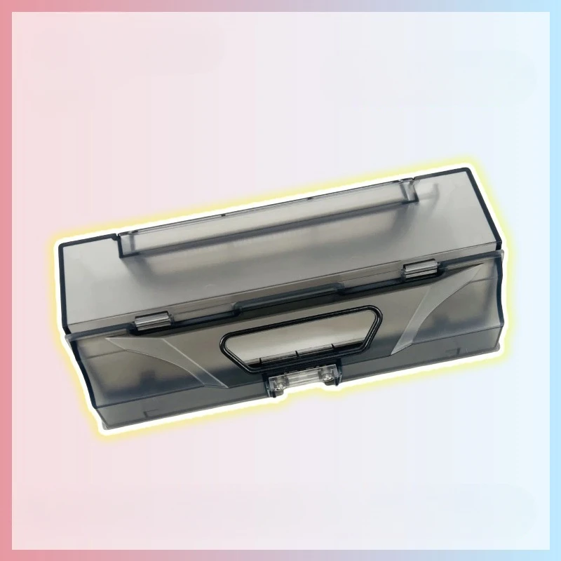 Dust Bin with HEPA Filter Screen,  Garbage Storage Box Components for Mijia 1C & 1T Robot Vacuum