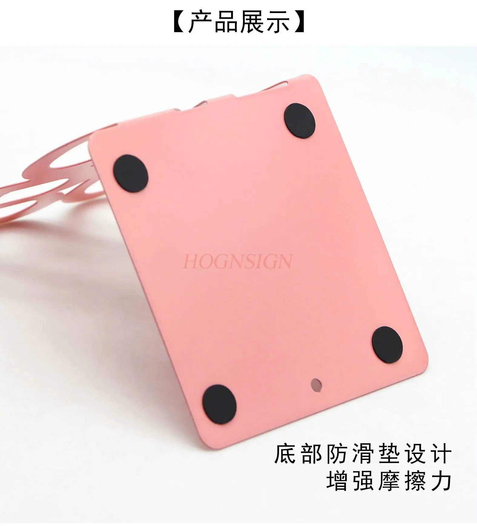 1 pair Desktop book storage, metal book stand, book clip, book file baffle, student desk, creative storage