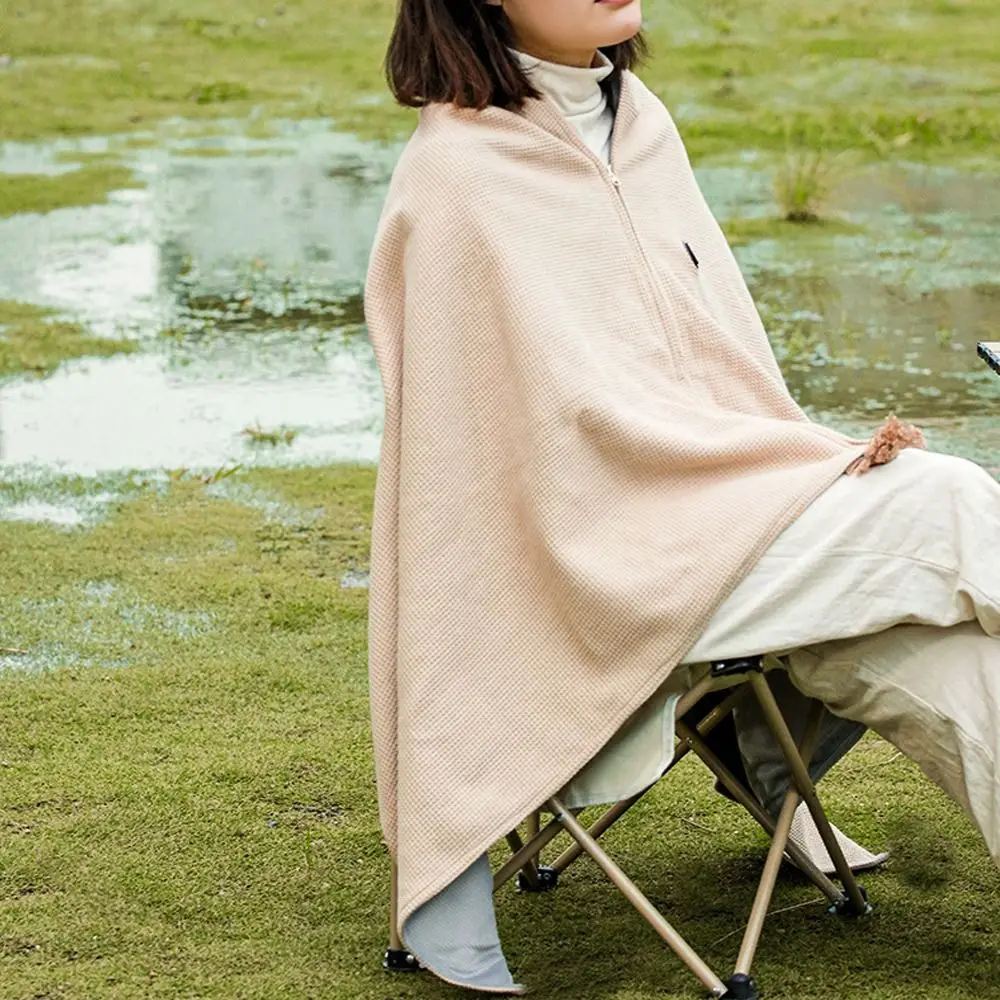 

Высокое качество носимое USB-одеяло с электрическим подогревом 3 уровня нагрева моющаяся теплая шаль портативный чехол для ног бытовой