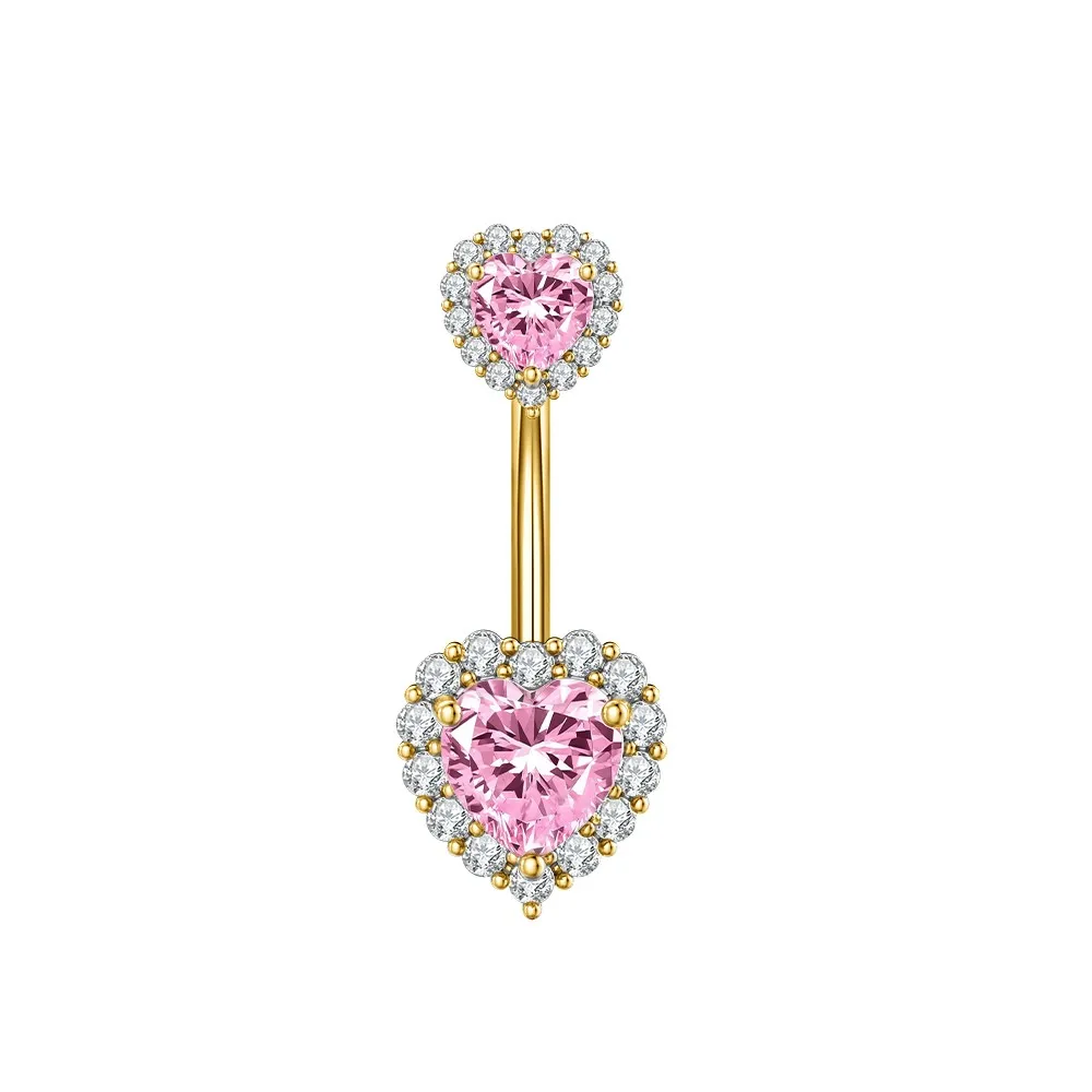 Sexy Dangling Navel Belly Button Ring, 10 Styles