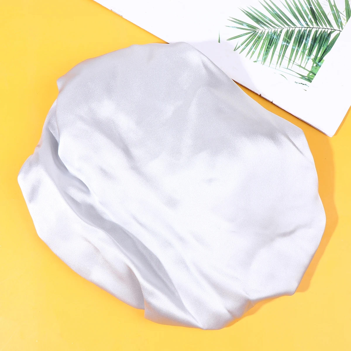 

Silk Maternity Hat Comfortable Hair Cap Maternal Woman Sleeping Home Chemotheraphy