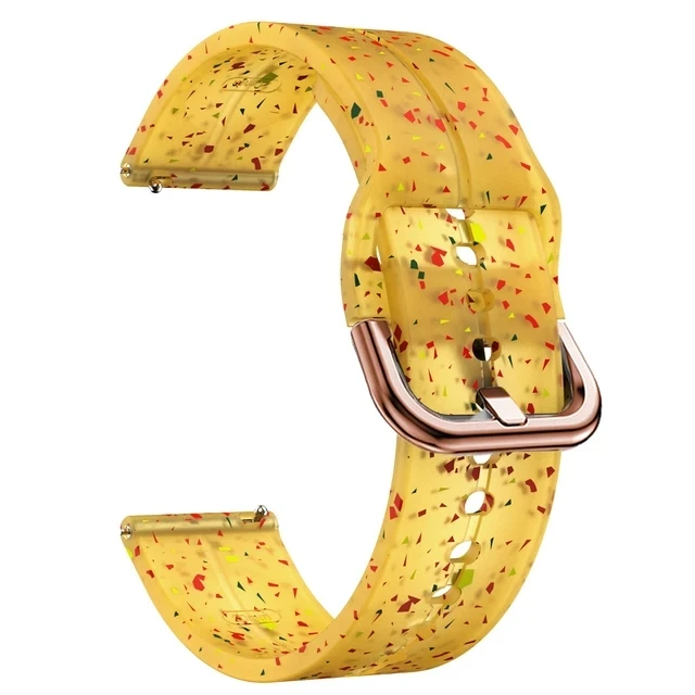 Garmin Venu SQ Vivoactive 3 Venu2 Plus용 스마트 시계 스트랩, 실리콘 손목 밴드, Forerunner 645 245 Vivomove HR 팔찌 벨트, 20MMSmart