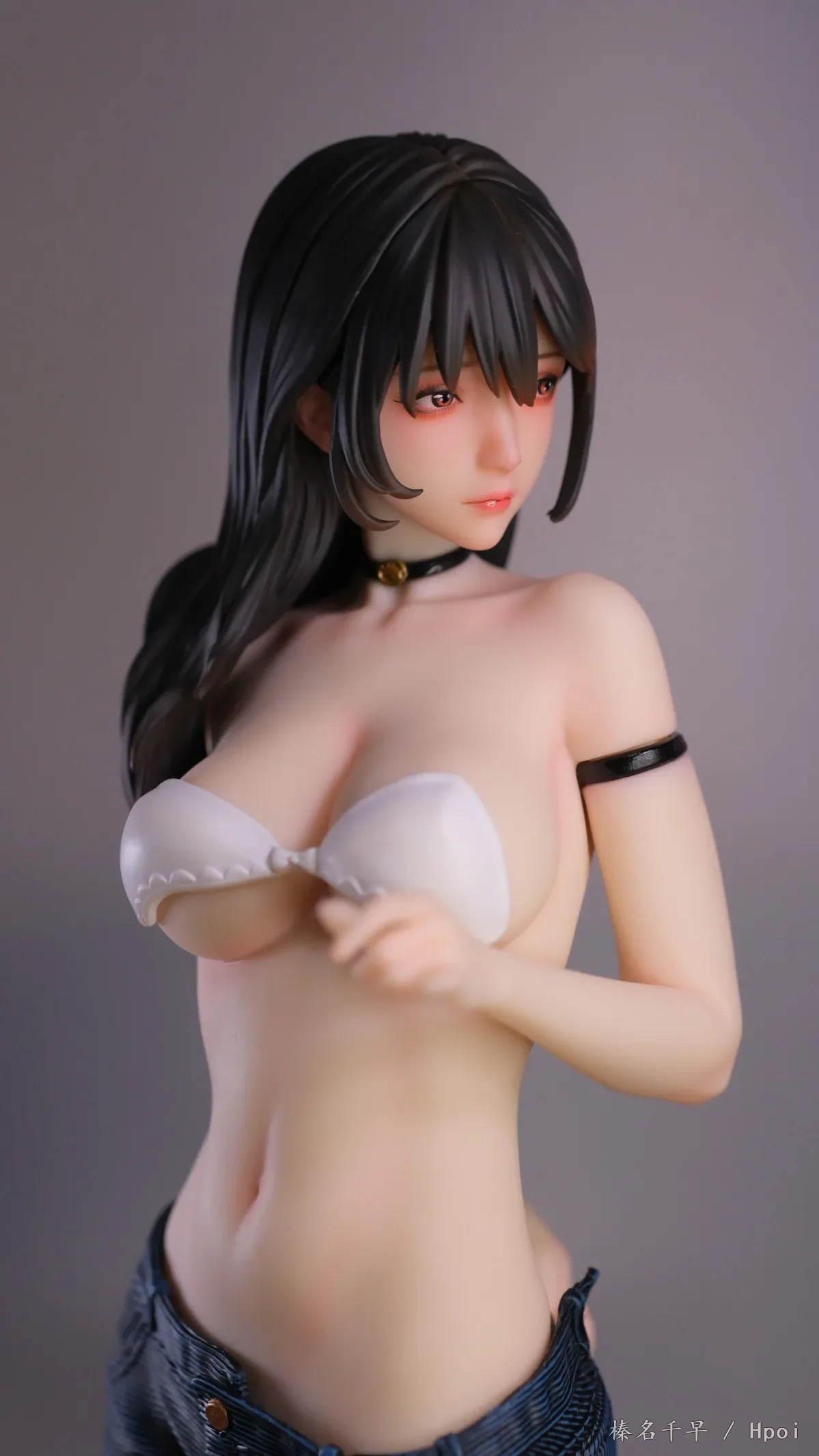 

TYCTOYS New Stock 27cm Original Hitomio She Is Real Guitar Sister Jeans Series Sexy Anime Figure Model Toys Present