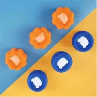 Laundry Balls 3-10pcs Laundry Balls Pet Hair Remover Reusable Balls Washing Machine Filter Removes Lint From Clothes Ball Catch - Image 3