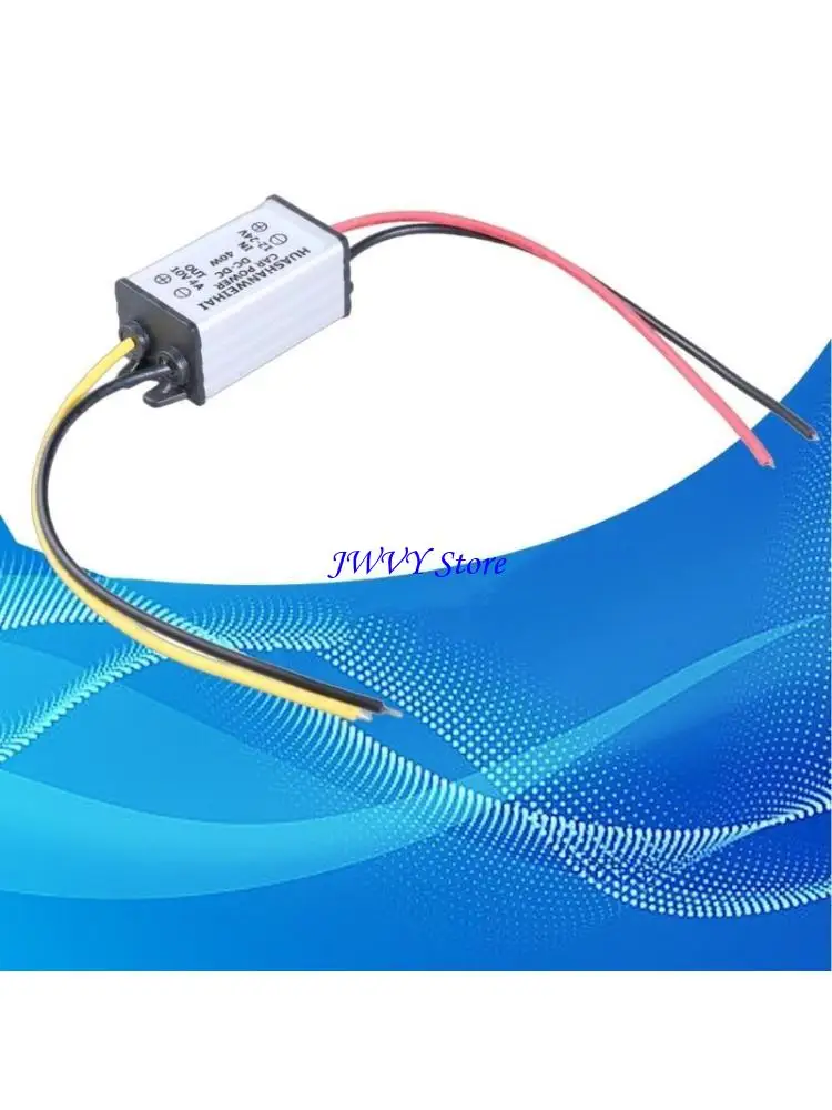 573A Efficient Power Converter Convert 12V-24V to 10V for Electric Guitars Routers And Other 10v Electronic Product