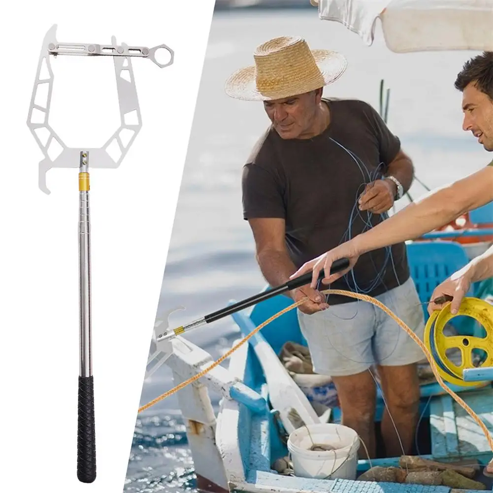 

Multipurpose And Multifunctional Telescoping Dock Boat Mooring Mooring Rope Line Line Rope Threader Dock Rope Boat H Z6a2