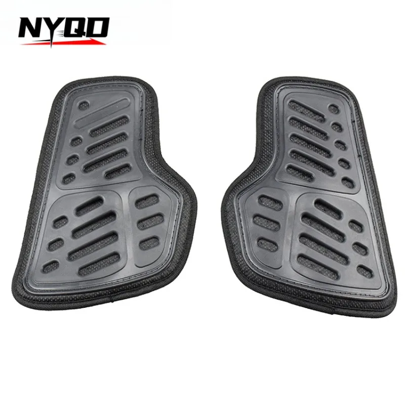 

2Pcs Motorcycle Safety Chest Protector Motorbike Rider Built-in Protective Gear Clothing Chest Protector Gear Armour