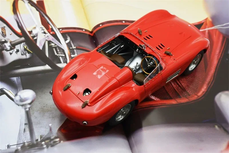 CMC 1:18 300 S Rennsportwagen 1956 M-105 Simulatie Limited Edition Alle Open Legering Metalen Statische Auto Model Speelgoed gift