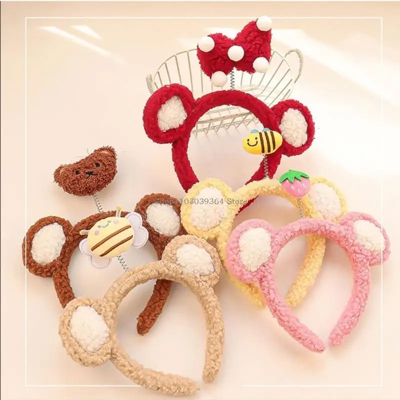 Girl Cosplay Halloween Hair Cerceau accrocheur Halloween Hair Headwear