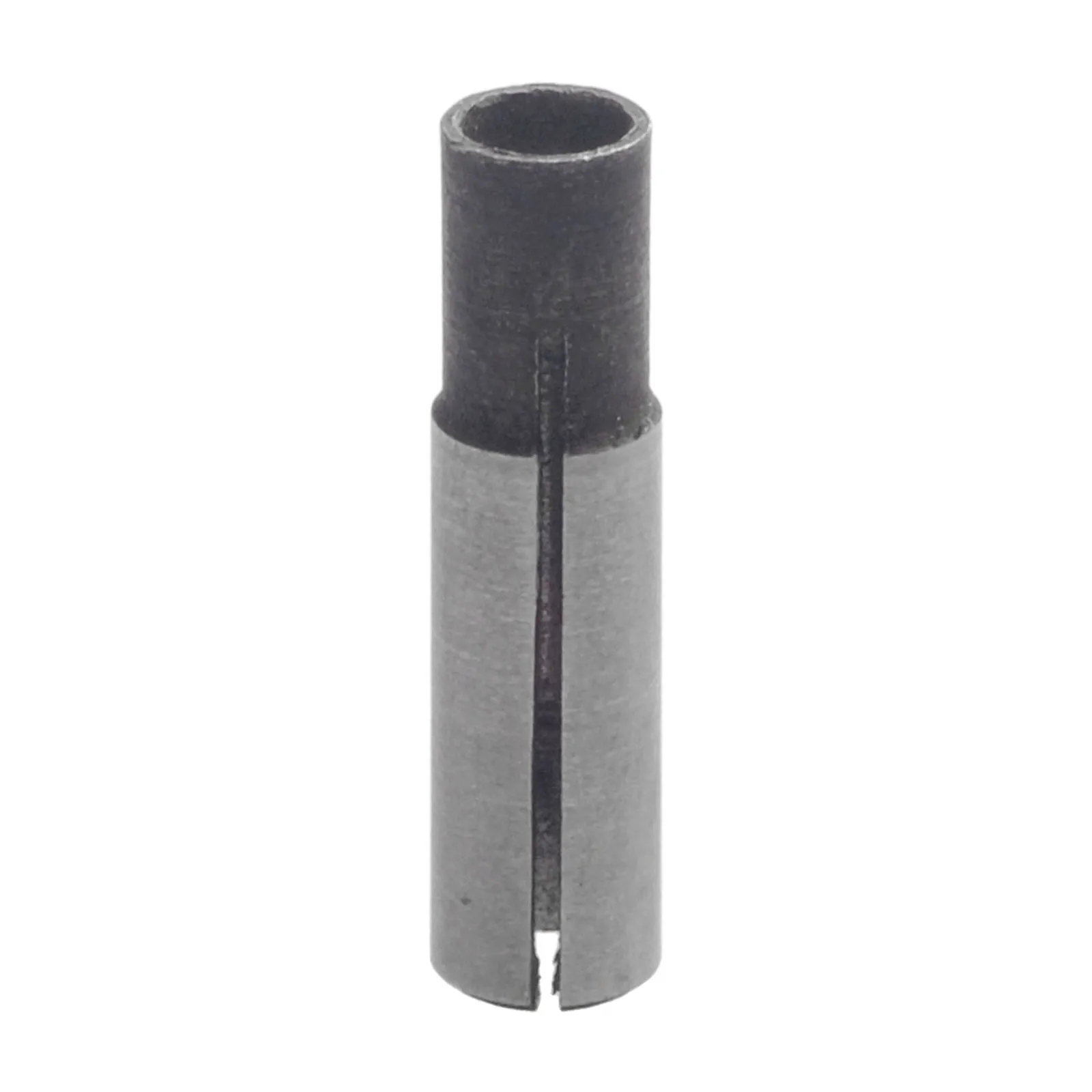 Collet Chuck Conversion Shank Reducer Bit 65 Manganese Steel High Precision Special Tool Conversion Set Silver Black