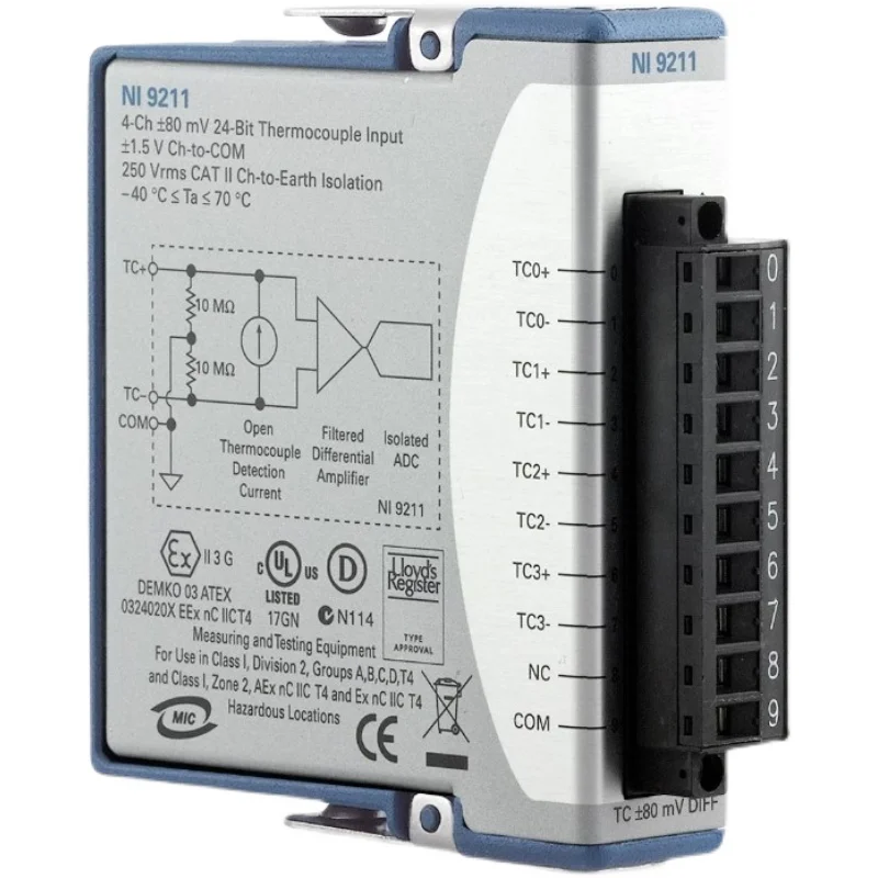 NI USB-9211A Portable Data Acquisition Equipment 779436-01 Original