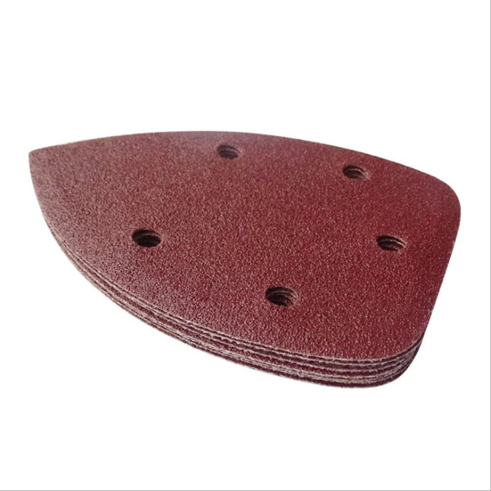 Mouse Sanding Sheets Discs Sander Pads Mouse Sandpapers Mixed Grit for Sanding Polishing Mouse Sandpapers Mixed Grit