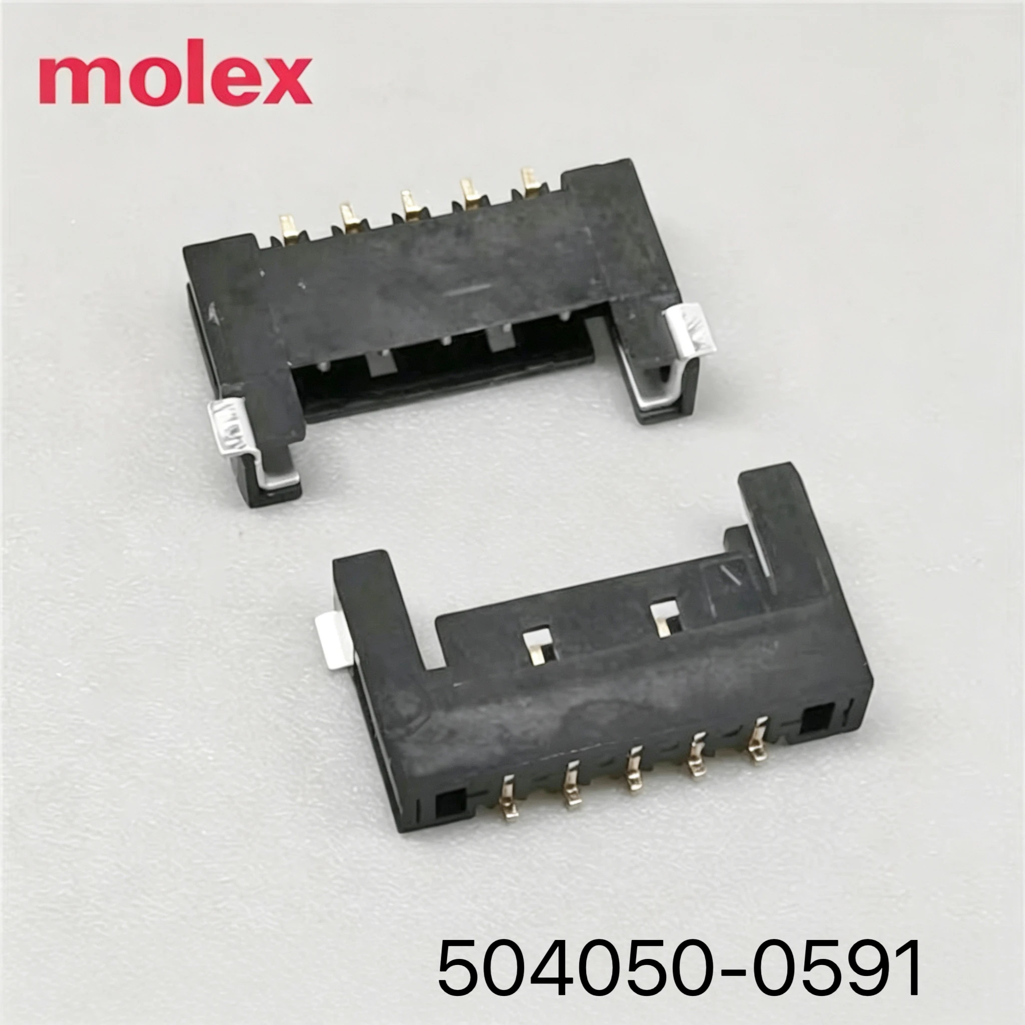 5040500591 504050-0591 Molex pitch 1.50mm 5P single row Black Wire to Board Connector