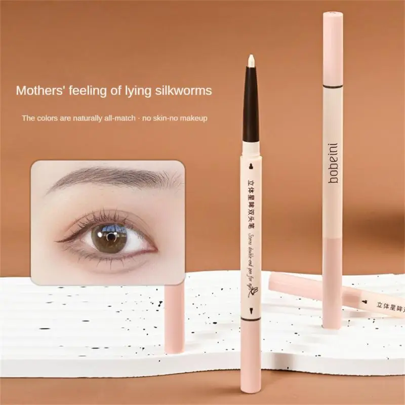 

Eyeliner Liquid Waterproof Liquid Eyeliner Pen Black Brown Quick Drying Eyeliner Smooth Printing Eyeliner Pen Color Pencil