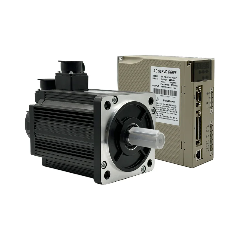

Single Phase 220V 2500rpm 1500W 1.5KW 6Nm AC Servo Motor With RS485 Servo Drive Kit For Control