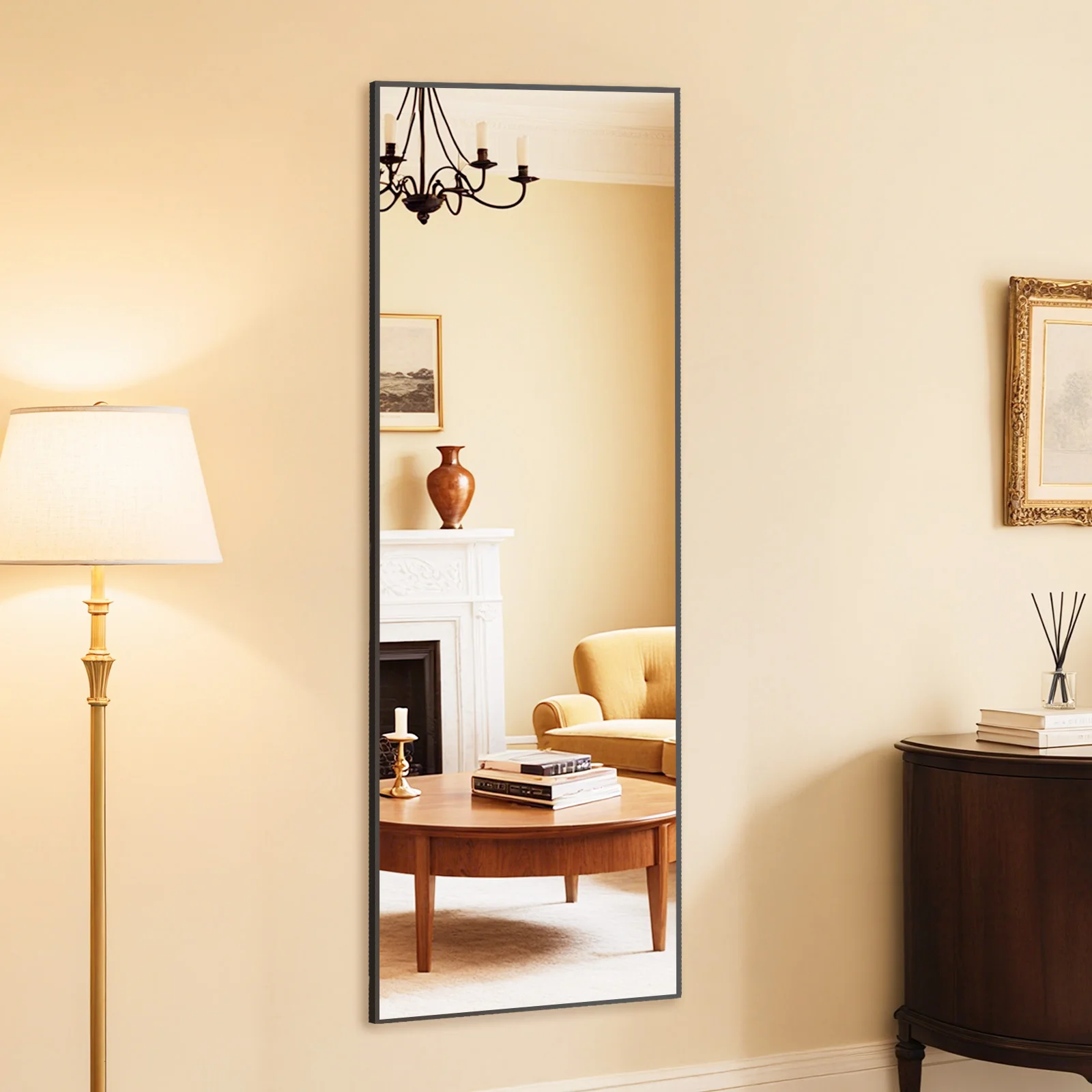 Thumbnail 2 - #6 Newest Floor Mirrors