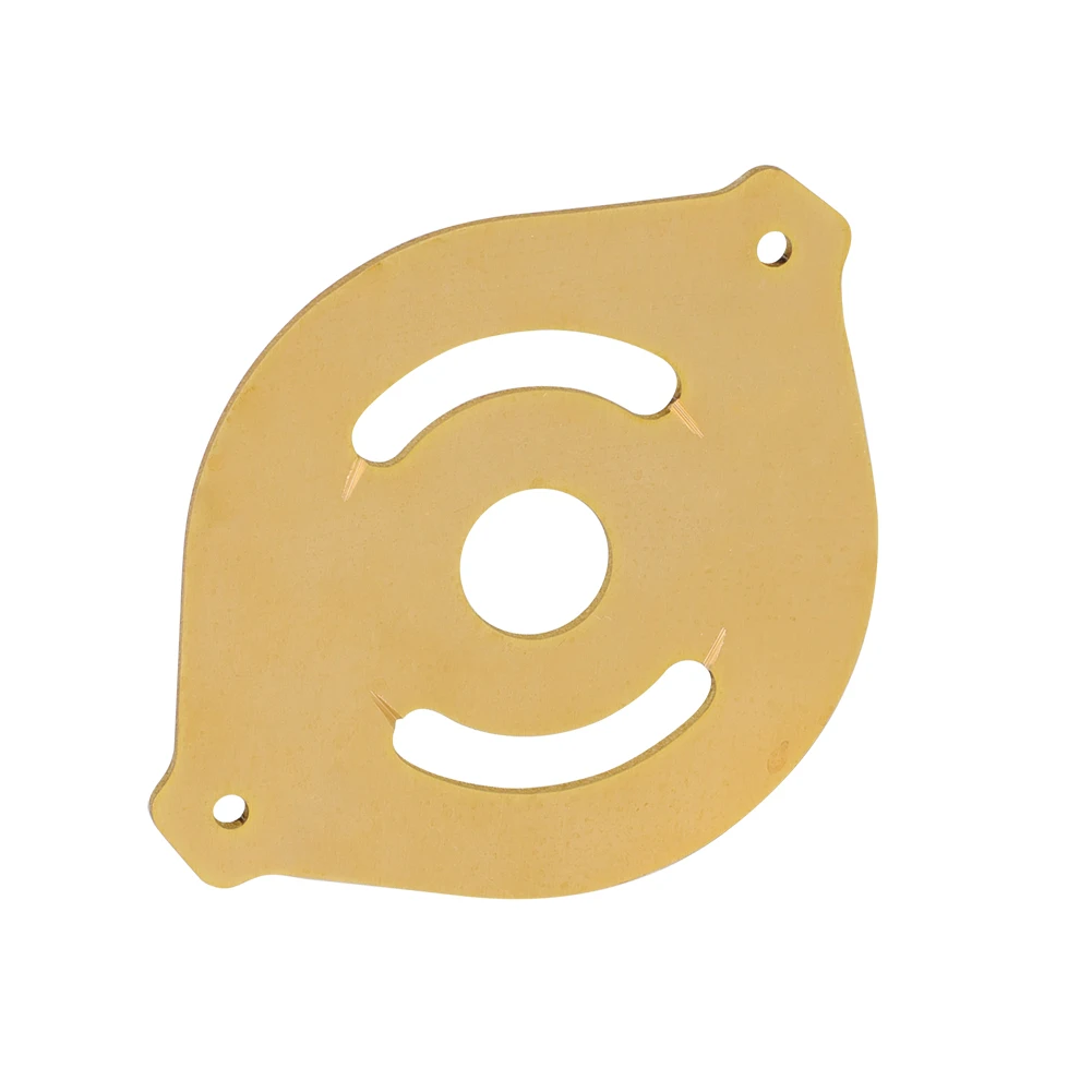 For DUP-10 & DUP-13 transmissions Hydrostatic Transmission Brass Valve Plate 17808001350 Replace Lawn Mower Part Accessories