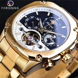 FORSINING 338G 2023 New Arrivals Fashion Men's Mechanical Wristwatch Male Watches Luxury Recommend Automatic Watch Men