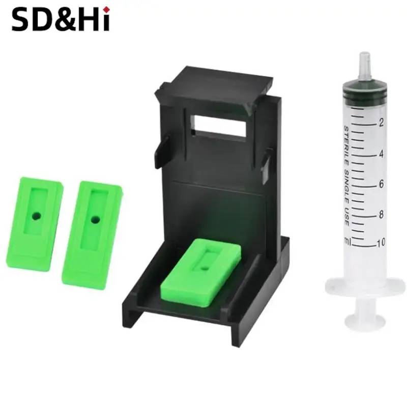 1set BLOOM Ink Cartridge Absorption Clip Pumping Tool Tool For HP 121 122 140 141 300 301 302 21 22 61 650 652