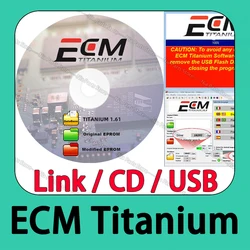 ECM Titanium V1.61 Scanning tool diagnostic pour voiture 1.61 ECM Titanium Repair Tool Vehicle Maintenance tuning cars Program